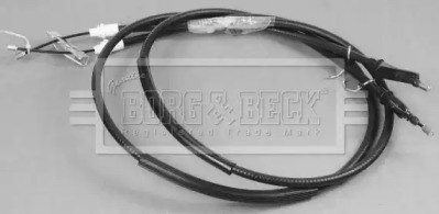 BORG & BECK bkb2867 -  Трос, стояночная тормозная система